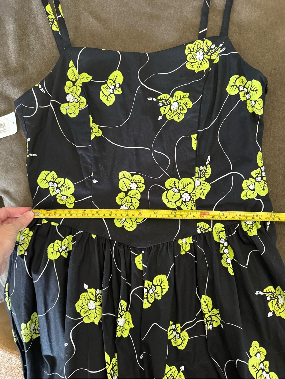 NWT Sig Zane Hoike Dress Sz L - Picture 10 of 10